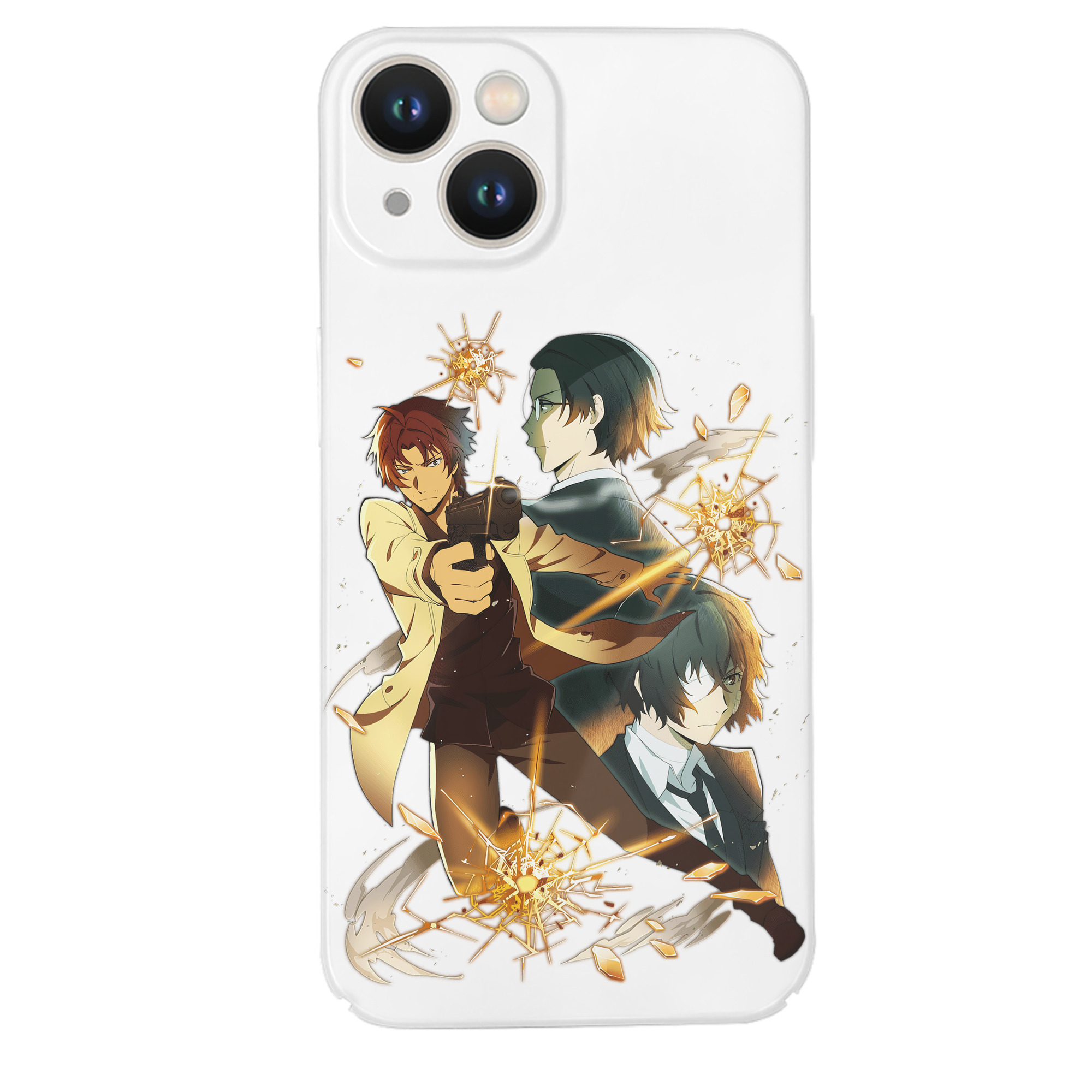 （画像用） 文豪ストレイドッグス Bungo Stray Dogs 【iPhone 14シリーズ対応】ハードケース